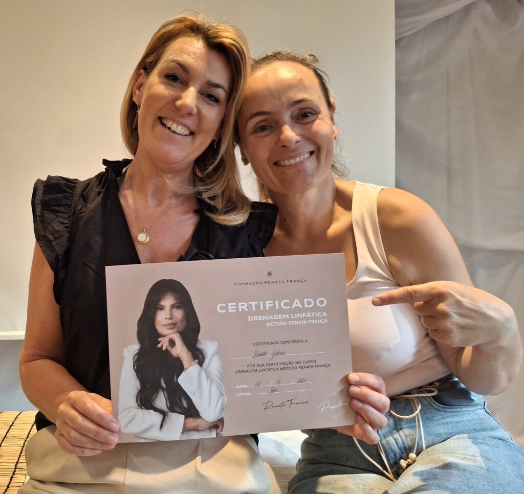 Isabelle Gaborit - Diplome Renata França - O Paradis